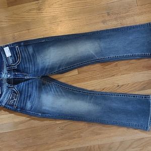 Vigoss slim boot cut jeans sz 12 Short